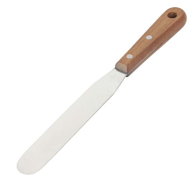 PENTRILO LONG PUTTY KNIFE WOOD 64600 size 137 mm